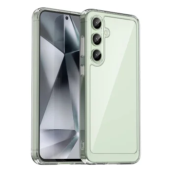 Outer Space Case for Samsung Galaxy S24 FE Transparent
