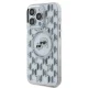 Чехол Karl Lagerfeld для iPhone 15 Pro IML Monogram Karl & Choupette MagSafe, прозрачный