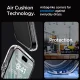 Apple iPhone 15 Pro 6.1\'\' Spigen Ultra Hybrid Case Cover, Crystal Clear | Чехол Кабура Кейс...