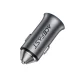 Автомобильное зарядное устройство Acefast B16 95W USB-A + USB-C, серый