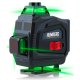 Humberg HM-170 4D Self-Leveling Cross Line Laser with Case & Accessories