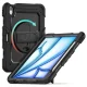 Apple iPad Air 13\'\' (2024) (A2903 A2898) Tech-Protect Solid360 Cover Case, Black | Planšetes Vāciņš Maciņš...