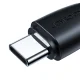 Joyroom Surpass Series A11 USB-A uz USB-C kabelis 3A 1.2m, melns