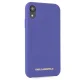 Karl Lagerfeld Silicone vāciņš Apple iPhone XR, violets