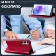 Samsung Galaxy A55 ( SM-A556B/DS ) LC.IMEEKE PU Leather Wallet Protective Book Case Cover, Red | Чехол для...