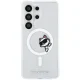 Karl Lagerfeld IML Peekaboo Choupette MagSafe vāciņš Galaxy S26 Ultra, caurspīdīgs