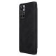 Nillkin Qin Wallet Flip Case for Poco M4 Pro 5G / Redmi Note 11S 5G, Black