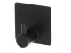 Self Adhesive Bathroom Clothes Towels Hanger Hook, Black