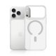MagSafe Case 3mk iPhone 17 Pro White Translucent