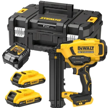 Аккумуляторный нейлер DeWalt DCN210SD2-QW 18V XR 2x2.0Ач, 15-50 мм