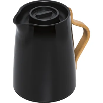 Stelton Emma tējas termokrūze-kanna 1,0 l, melna