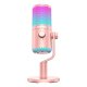 Maono DM30RGB Микрофон розовый