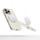 Чехол Tech-Protect Silicone Pure MagSafe для iPhone 16 Pro, Бежевый