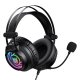 Vadu spēļu austiņas ONIKUMA X80 RGB 50mm