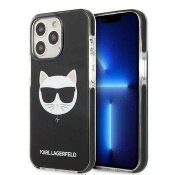 Чехол Karl Lagerfeld Choupette Head для iPhone 13 Pro Max