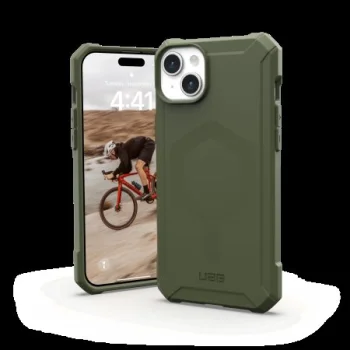 Apple iPhone 15 Plus 6.7'' UAG Essential Armor Magsafe Hard Case Cover, Olive | Telefona Maciņš Vāciņš Apvalks...
