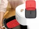 Силиконовая форма для аэрогриля Air Fryer, квадратная, 21 см
