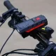 Solar Bike Light Set (Front & Rear) with Horn