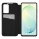 Tech-Protect Smart Wallet Flip Case for Samsung Galaxy S26 FE, Matte Black