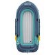 Bestway Hydro-Force Trek X3 3-Person Inflatable Boat with Oars and Pump, 294 x 137 cm