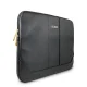 Guess Saffiano 13\" klēpjdatora soma, melna