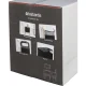 Veļas kaste Brabantia Bo 60 L, balta