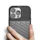 Чехол для iPhone 13 Pro Thunder Case гибкий противоударный TPU, синий