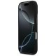 BMW M Silicon Tricolor Line MagSafe Phone Case Cover iPhone 17 Pro - Black