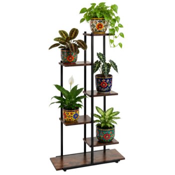 Gardlov 6 līmeņu metāla augu statīvs 113 cm
