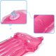 BESTWAY 44013 Inflatable Floating Single Mattress Pink, 183 cm