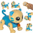 Interactive Remote Control Cat RC Robot Kitten Toy, Blue