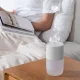 Увлажнитель воздуха и аромадиффузор с эффектом медузы и RGB...