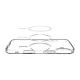 Spigen iPhone 17 vāciņš Liquid Crystal Mag Magsafe, caurspīdīgs