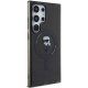 Чехол Karl Lagerfeld IML Ikonik MagSafe для Samsung Galaxy S24 Ultra, Черный