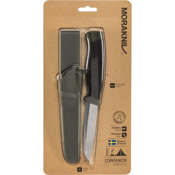 Morakniv Companion Heavy Duty Outdoor Knife, Military Green