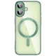 Tech-Protect MagFlex vāciņš priekš Apple iPhone 17 ar MagSafe, Matte Green