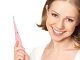 Ultrasonic Dental Scaler For Teeth Cleaning Tartar Removal, Pink