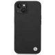 BMW Silicone Metal Logo Case for iPhone 14 / 15 / 13, Black