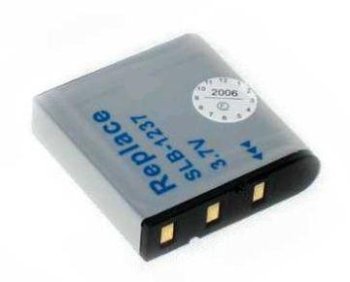 Аккумулятор для фотоаппарата Samsung SB-L1237 3.6V 1280mAh