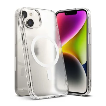 Ringke Fusion Magnetic vāciņš Apple iPhone 14 Plus, Matte Clear
