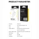 Wozinsky CWCUCW 30W USB-C / 2 x USB-A lādētājs - Balts