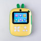 Instant Camera with Thermal Printer, Green