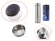 Smart Thermal Mug Bottle Thermos Flask with LCD Display and Temperature Sensor - 500ml, Silver