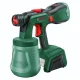 Akumulatora krāsas smidzināšanas sistēma Bosch UniversalSpray 18V-300