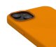 Decoded AntiMicrobial silikona vāciņš iPhone 14 Plus, aprikožu krāsā