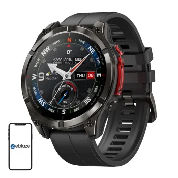 Умные часы Zeblaze Stratos 4 Pro (Black)