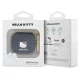 Чехол Hello Kitty для AirPods 3 Silicone 3D Kitty Head, черный