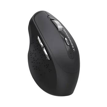 Эргономичная беспроводная мышь Wozinsky WMGK-1134 Bluetooth + 2.4 GHz, черная