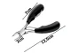 Nippers for Ingrown Nails and Cuticles, 12.5 cm, Steel