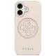 Guess Perforated 4G MagSafe vāciņš iPhone 17 - Rozā